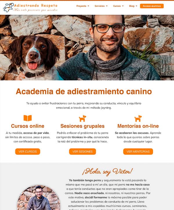 celebracion étnico Sitio de Previs Academyland | Crea tu academia online paso a paso en 7 dias